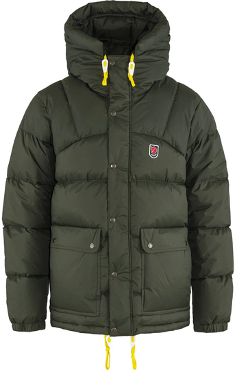 Expedition Down Lite Jacket Men Deep Forest L