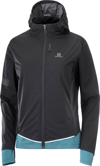 Light Shell W Jacket Musta / Sininen XL