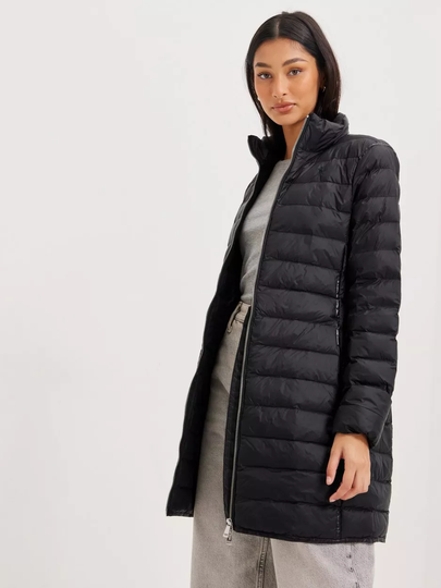 Polo Ralph Lauren - Syys- & Kevättakit - Black - Hrlw Pk Ct-Insulated-Coat - Takit
