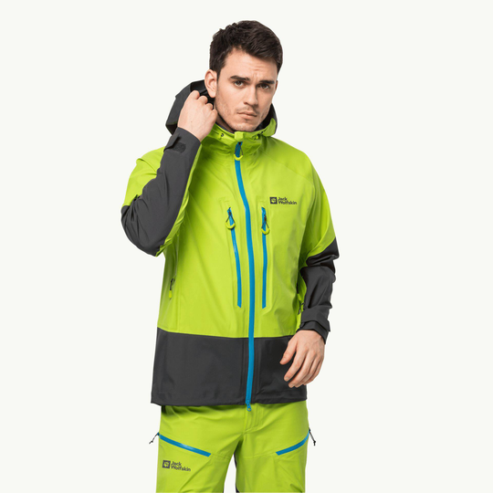 Men's Alpspitze 3L Jacket Lime S