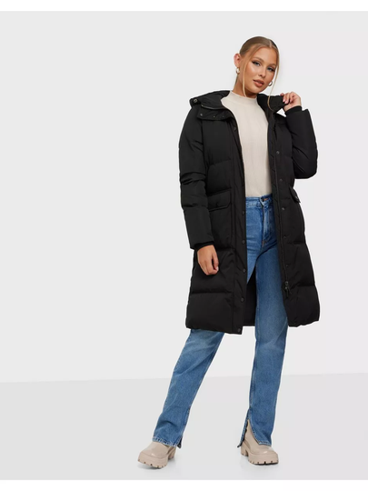 Selected Femme Slfnew Nima Down Coat W Noos Black