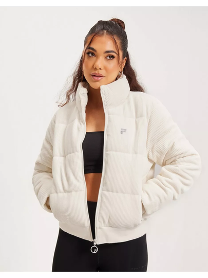 Fila CORLEONE puff jacket Egret