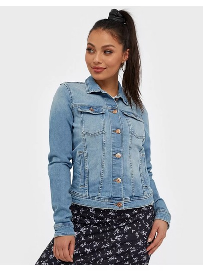 Only Onltia Life Dnm Jacket Bb Lb BEX179 Vaaleansininen
