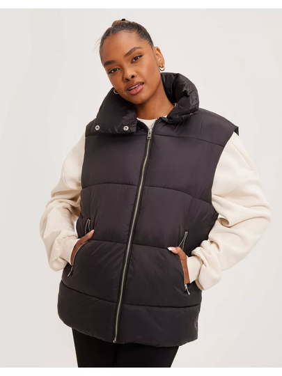 JJXX Jxellie Puffer Vest Sn Black