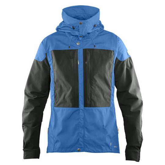 Fjällräven Keb Jacket M - Un Blue-stone Grey - Miehet - L