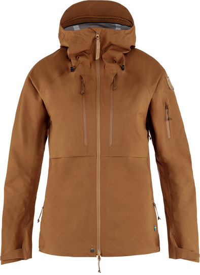 Keb Eco-Shell Women's Jacket Chestnut L