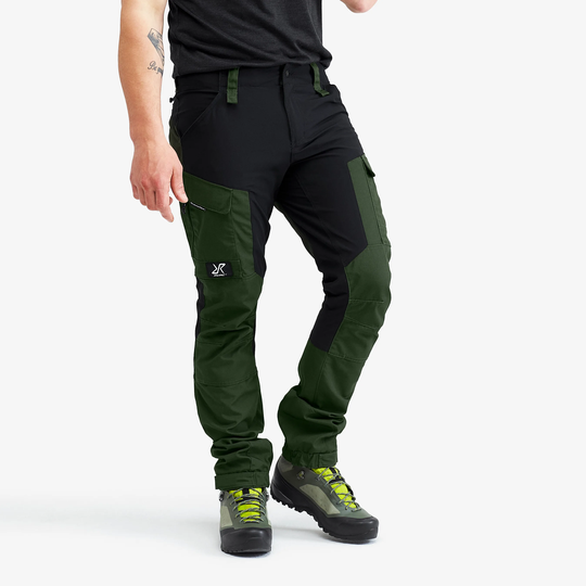 RVRC GP Pants Miehet Forest Green, Koko:M - Ulkoiluhousut, Vaellushousut & Retkeilyhousut