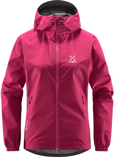Betula GTX Jacket Women Dark Pink S