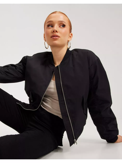 Vero Moda Vmalexa Short Jacket Boos Black