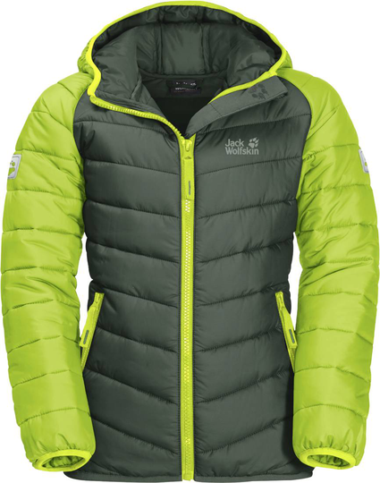 Kids Zenon Jacket Lime 128