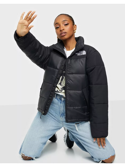 The North Face W Hmlyn Insulated Jacket Black