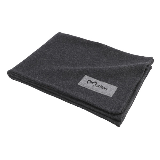 Mufflon Mu-plaid Ii - Anthra - OneSize