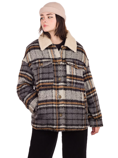 Billabong Lucky Girl Jacket musta