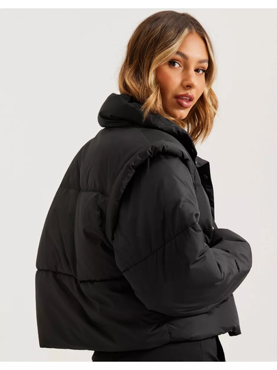 Gina Tricot Mei puffer jacket Black