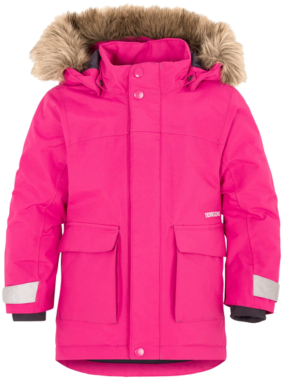 Didriksons Kure Parkatakki, Lilac, 80