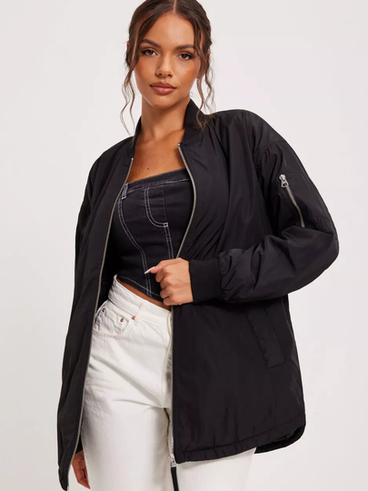 JJXX - Bomber-takit - Black - Jxample Bomber Jacket Sn - Takit