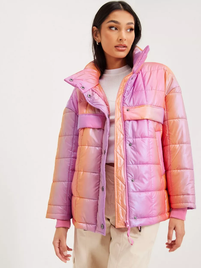 Co'couture - Syys- & Kevättakit - Pink - Gletcher Crop Skiing Jacket - Takit