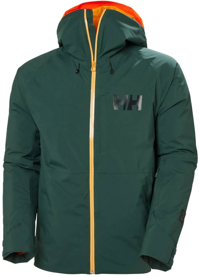 Men's Powderface Jacket Tummanvihreä XXL