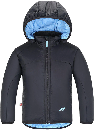 Skogstad Muninfjell Kevyttoppatakki, Dark Navy, 1 v
