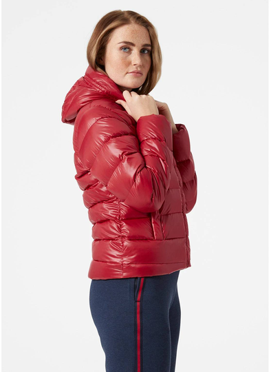 Women's RWB Down Jacket Punainen L