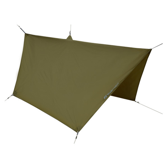 Trekmates Hexagon Tarp - Dark Olive - OneSize