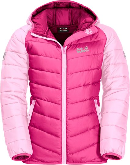 Jack Wolfskin K Zenon Talvitakki, Pink Fuchsia 152
