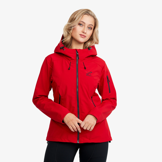 Tornado Jacket Naiset Salsa, Koko:L - > Takit > Softshell-takit