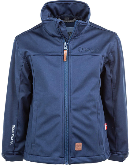 ZigZag Anakin Softshell Takki, Navy Blazer, 3 Vuotta