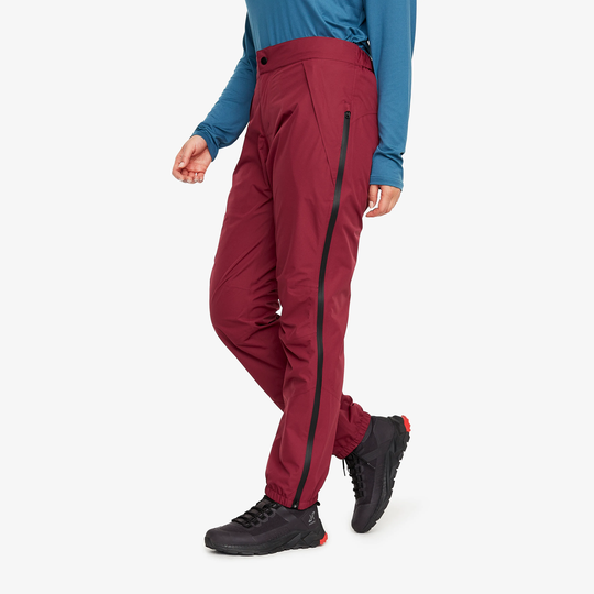 Typhoon Pants Naiset Ruby, Koko:L - Ulkoiluhousut, Vaellushousut & Retkeilyhousut