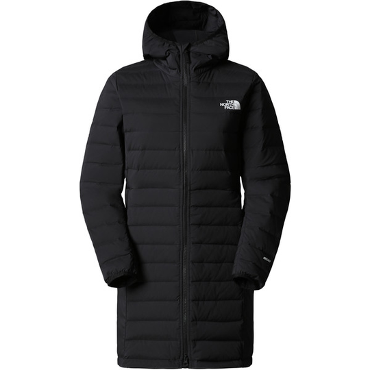 Talvitakki The North Face W Belleview Stretch Down Parka - Tnf Black - Naiset - XS