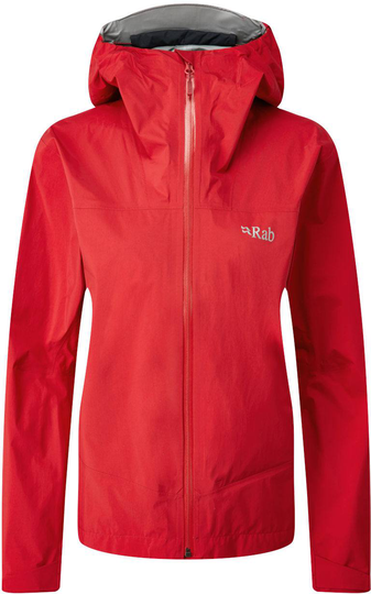 Meridian Jacket Women Rubiininpunainen 12