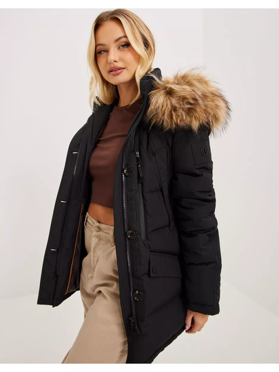Hollies Wilma Black/Natural