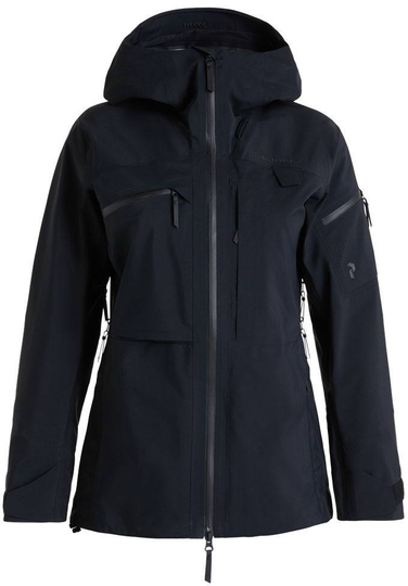 Women's Alpine GTX Jacket Musta XL