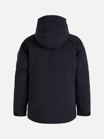 Men's Alpine Ski Down Jacket Musta L