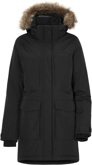 Jamila Girls Parka 3 Musta 130