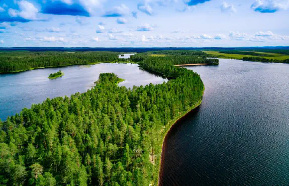 Suomen luonto on etuoikeus
