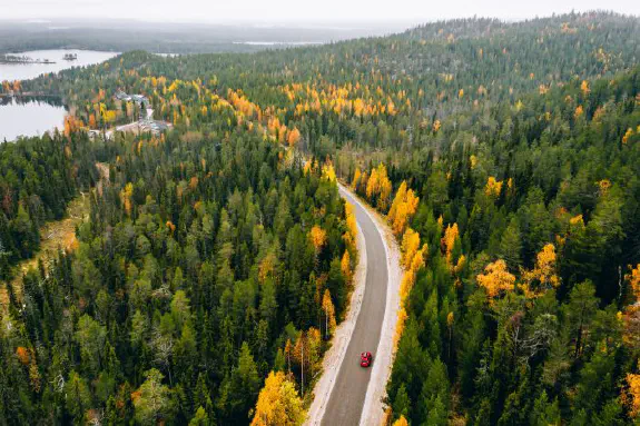 Suomen luontokohteet ihastuttavat