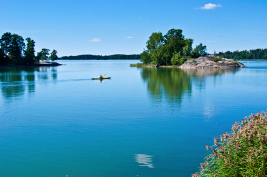 Suomen kauneimmat järvet - Kaikki Suomen luonnosta