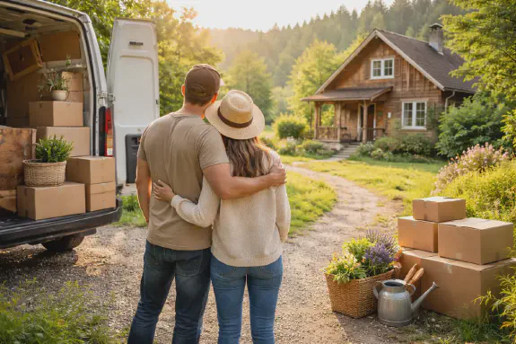 Haaveena muutto luonnon läheisyyteen - parhaat vinkit